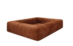 Hundebett Cordino 80 × 100 cm in Cord