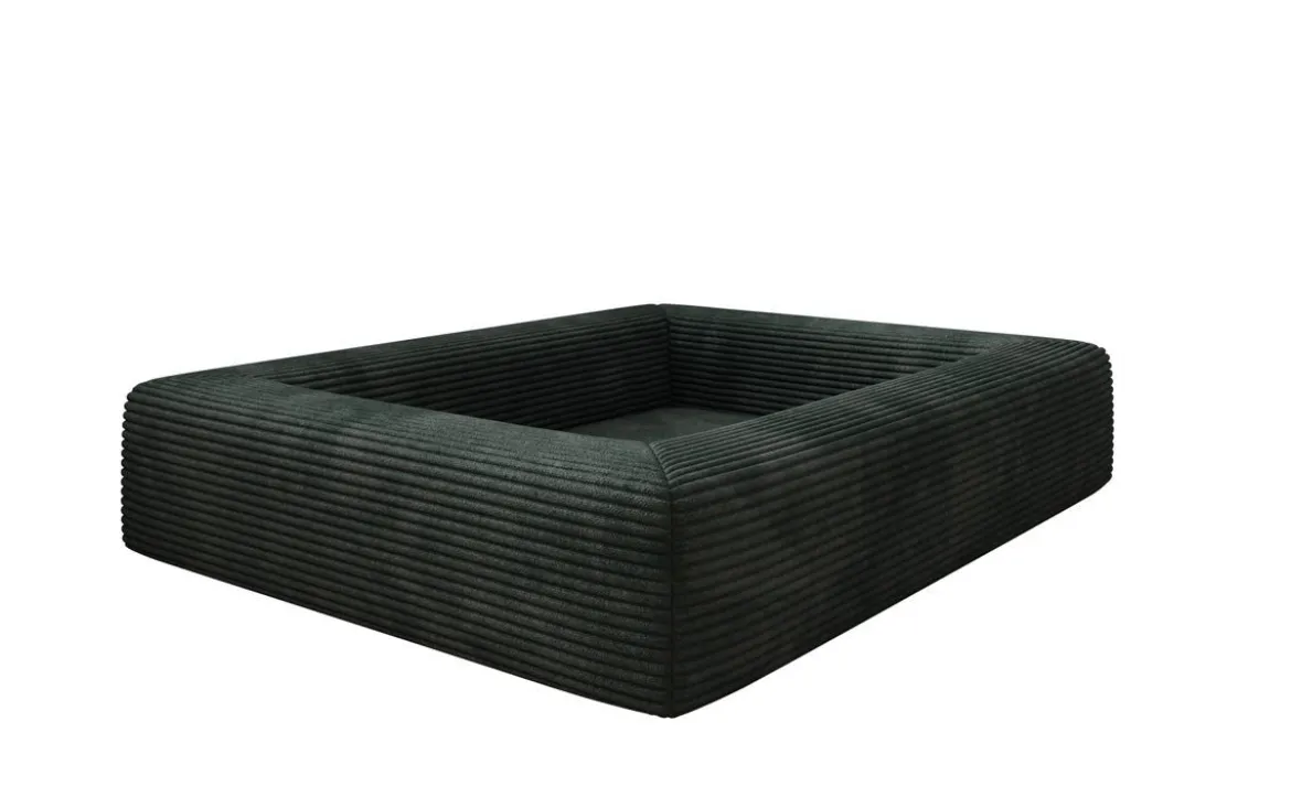 Hundebett Cordino 80 × 100 cm in Cord