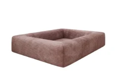 Hundebett Cordino 80 × 100 cm in Cord