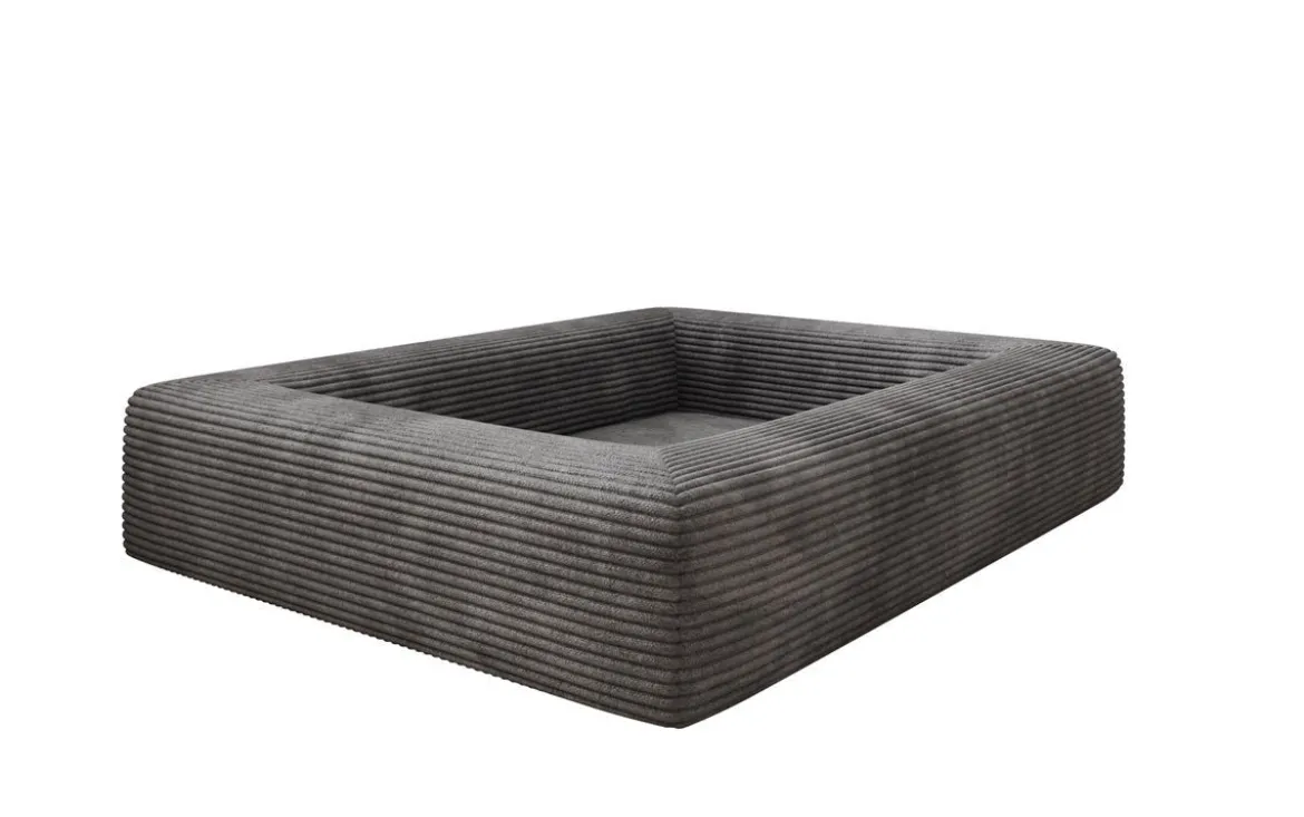 Hundebett Cordino 80 × 100 cm in Cord
