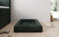 Hundebett Cordino 80 × 60 cm in Cord