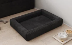 Hundebett Cordino 80 × 60 cm in Cord