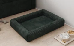 Hundebett Cordino 80 × 60 cm in Cord