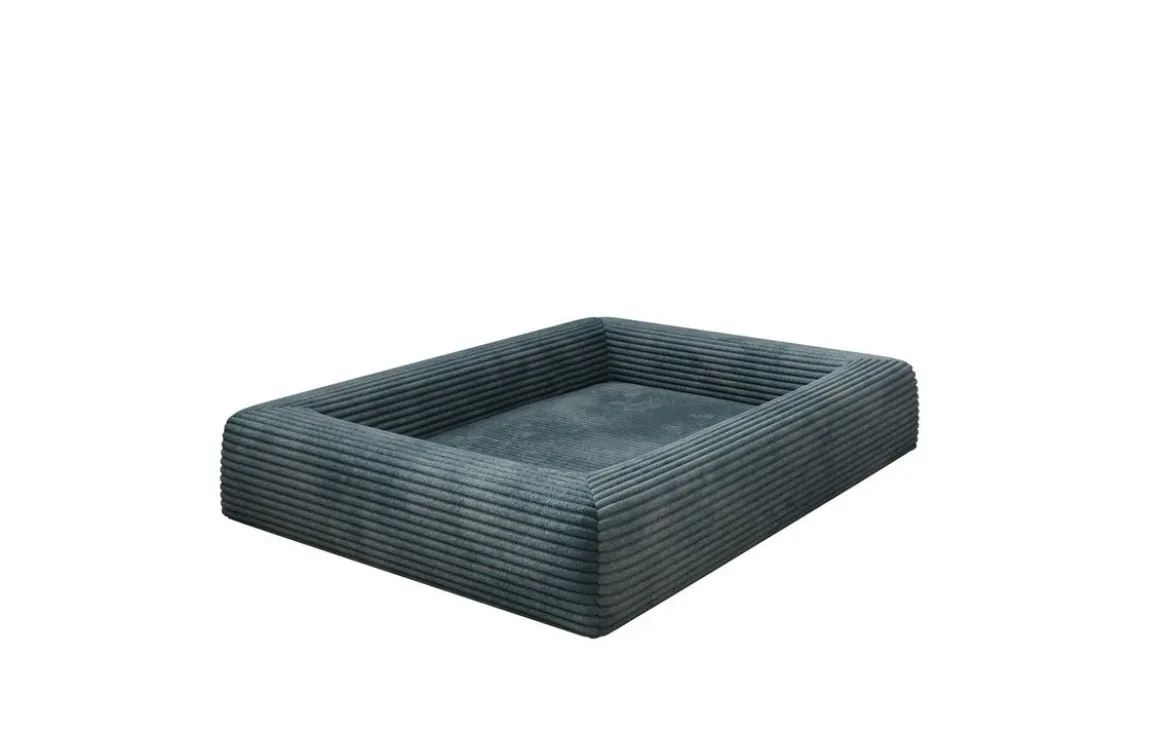 Hundebett Cordino 80 × 60 cm in Cord