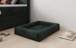 Hundebett Cordino 80 × 60 cm in Cord