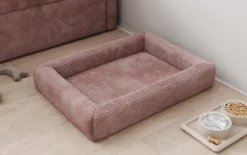 Hundebett Cordino 80 × 60 cm in Cord