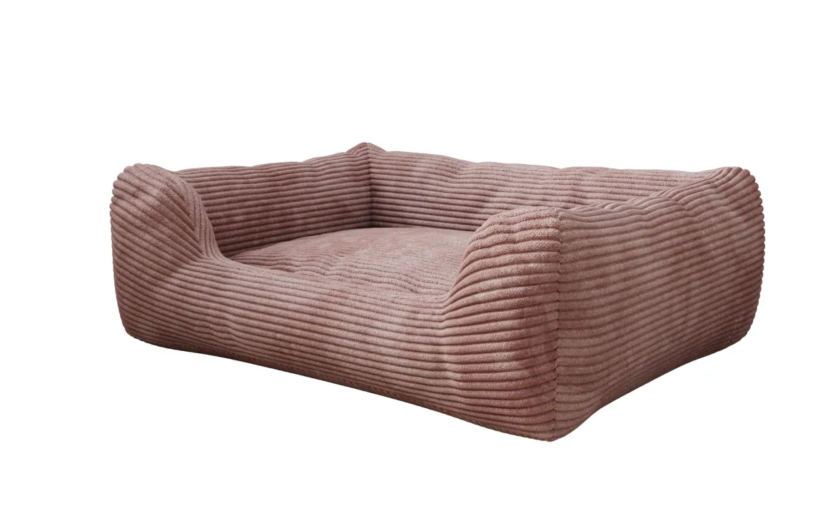 Hundebett Cosmo 60 × 80 cm in Cord