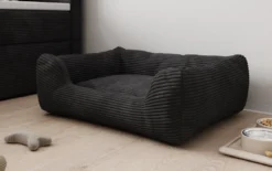 Hundebett Cosmo 60 × 80 cm in Cord