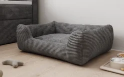 Hundebett Cosmo 60 × 80 cm in Cord