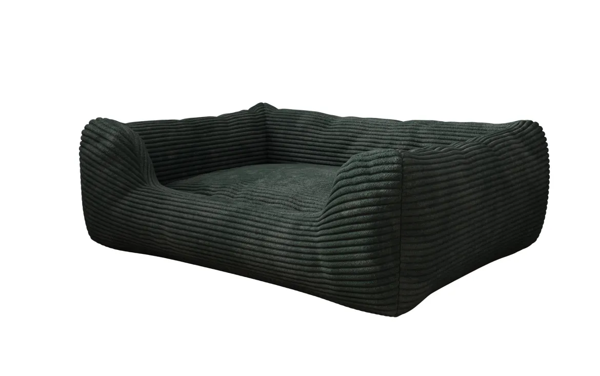 Hundebett Cosmo 60 × 80 cm in Cord