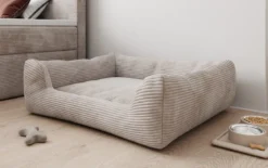 Hundebett Cosmo 120 × 80 cm in Cord