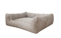 Hundebett Cosmo 120 × 80 cm in Cord
