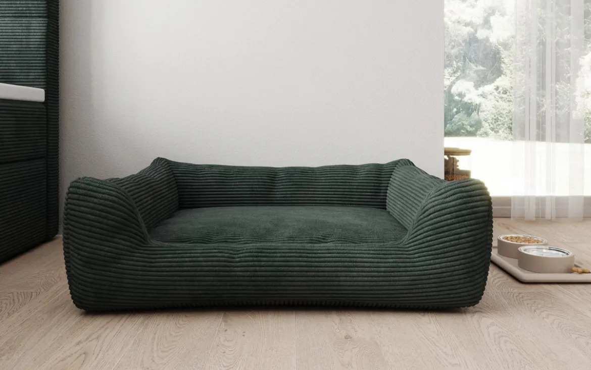 Hundebett Cosmo 120 × 80 cm in Cord