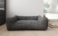 Hundebett Cosmo 120 × 80 cm in Cord