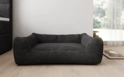 Hundebett Cosmo 120 × 80 cm in Cord