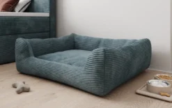Hundebett Cosmo 120 × 80 cm in Cord