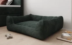 Hundebett Cosmo 120 × 80 cm in Cord