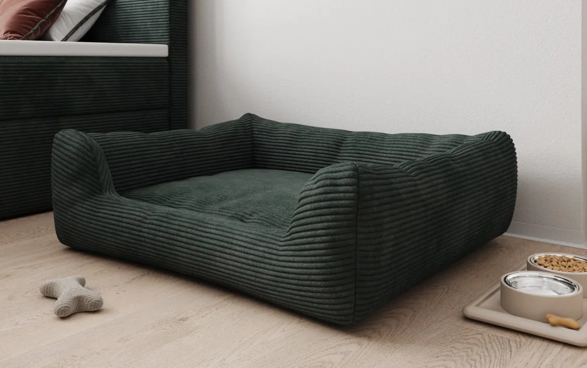 Hundebett Cosmo 120 × 80 cm in Cord