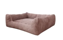 Hundebett Cosmo 120 × 80 cm in Cord