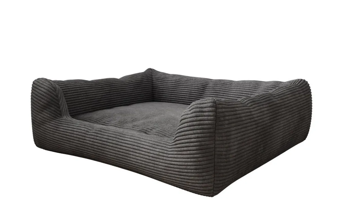 Hundebett Cosmo 120 × 80 cm in Cord