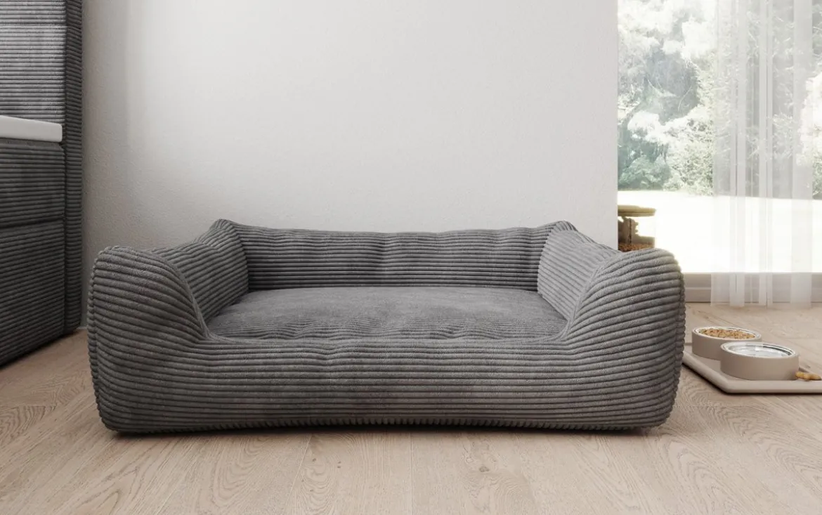 Hundebett Cosmo 120 × 80 cm in Cord