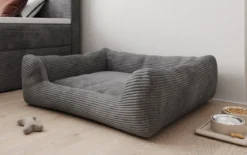 Hundebett Cosmo 120 × 80 cm in Cord