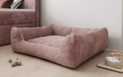 Hundebett Cosmo 120 × 80 cm in Cord