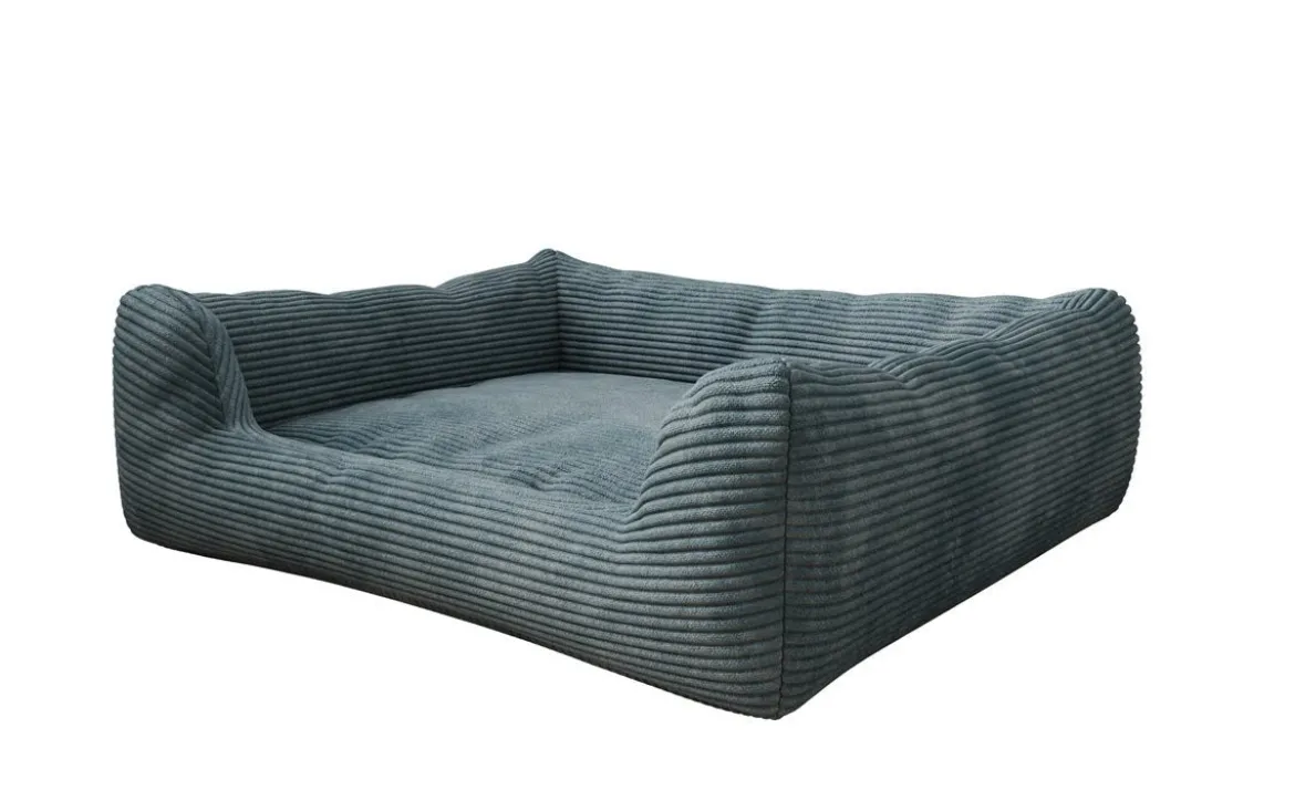 Hundebett Cosmo 120 × 80 cm in Cord