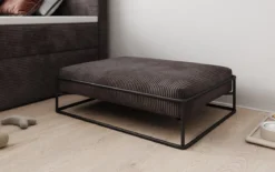 Hundebett Lumo 80 × 60 cm in Cord