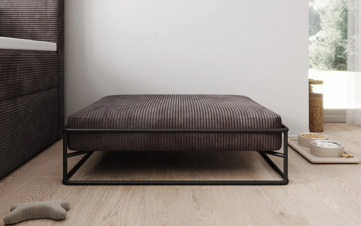 Hundebett Lumo 80 × 60 cm in Cord