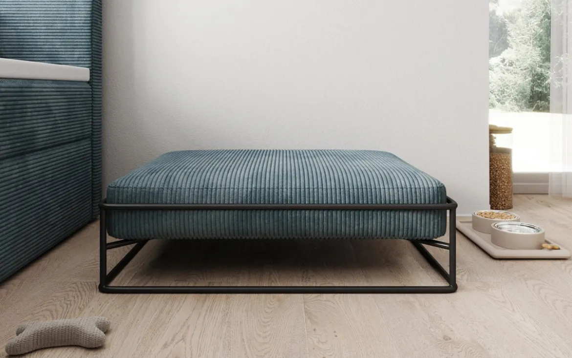 Hundebett Lumo 80 × 60 cm in Cord