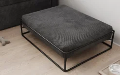 Hundebett Lumo 80 × 60 cm in Cord