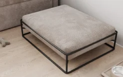 Hundebett Lumo 80 × 60 cm in Cord