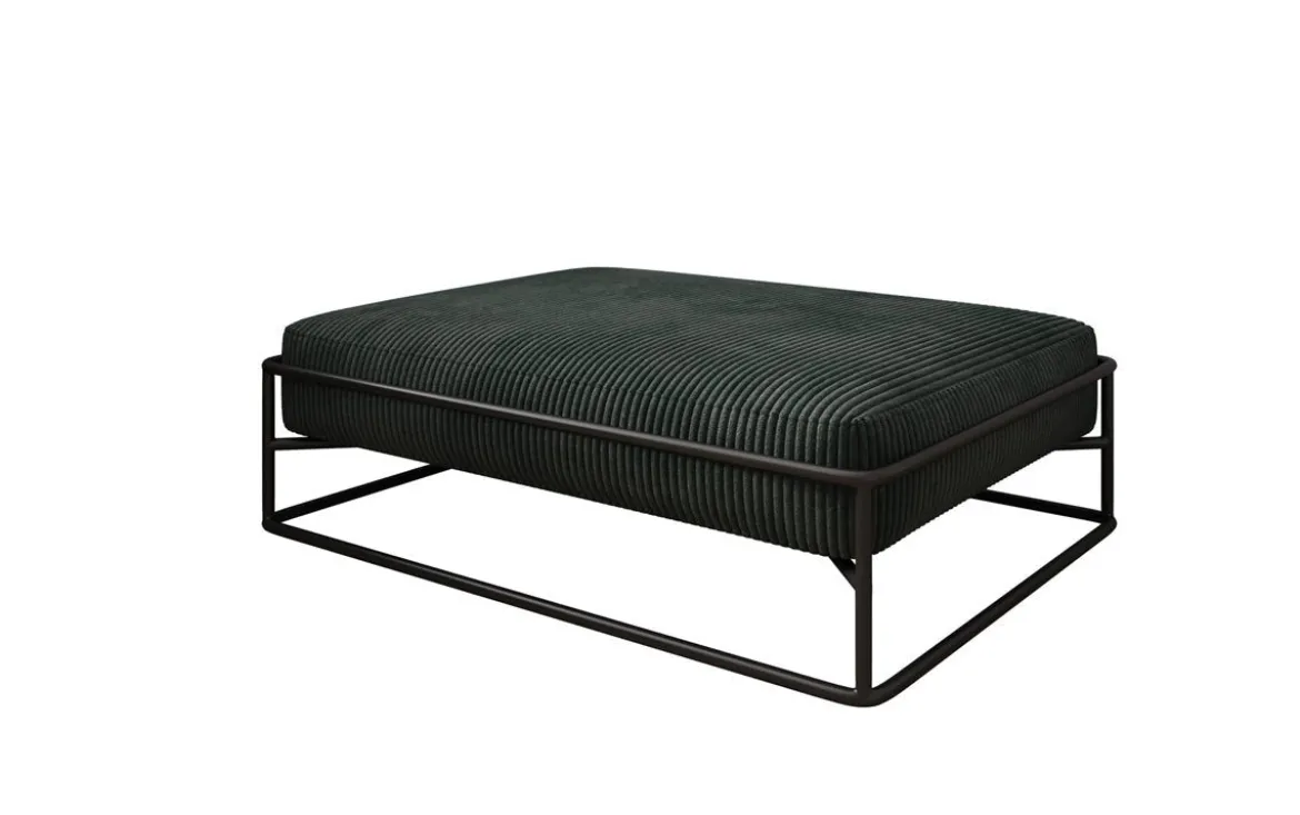 Hundebett Lumo 80 × 60 cm in Cord