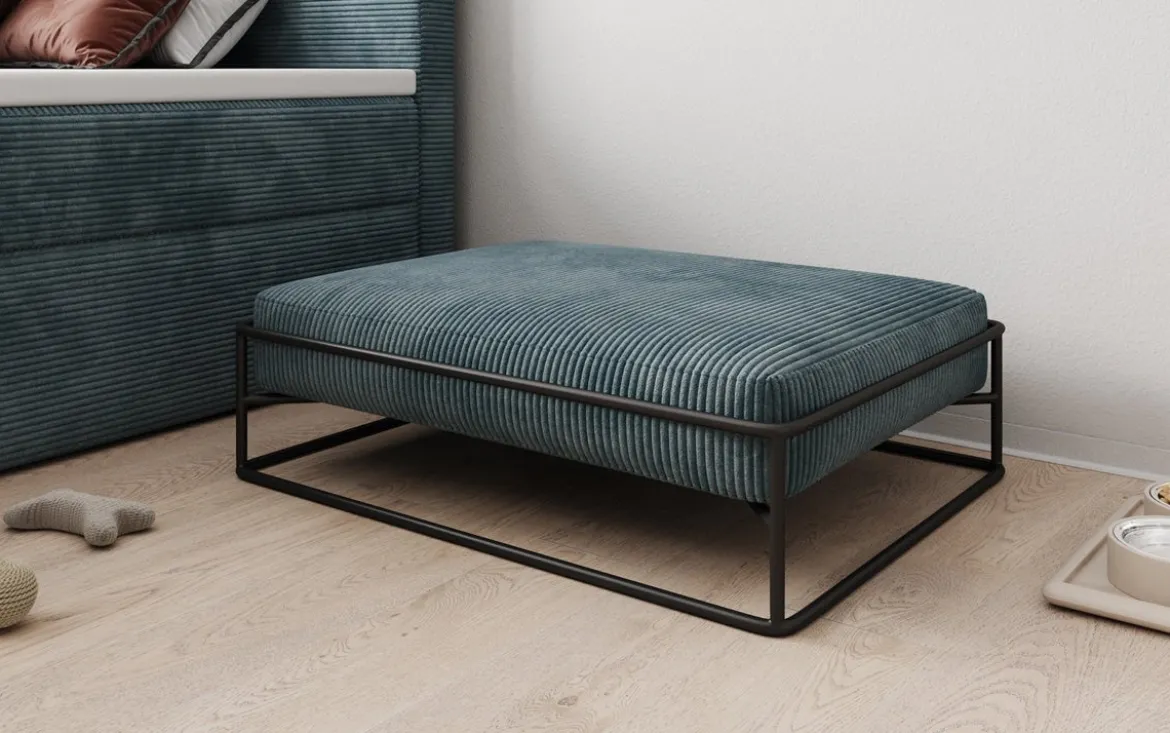 Hundebett Lumo 80 × 60 cm in Cord