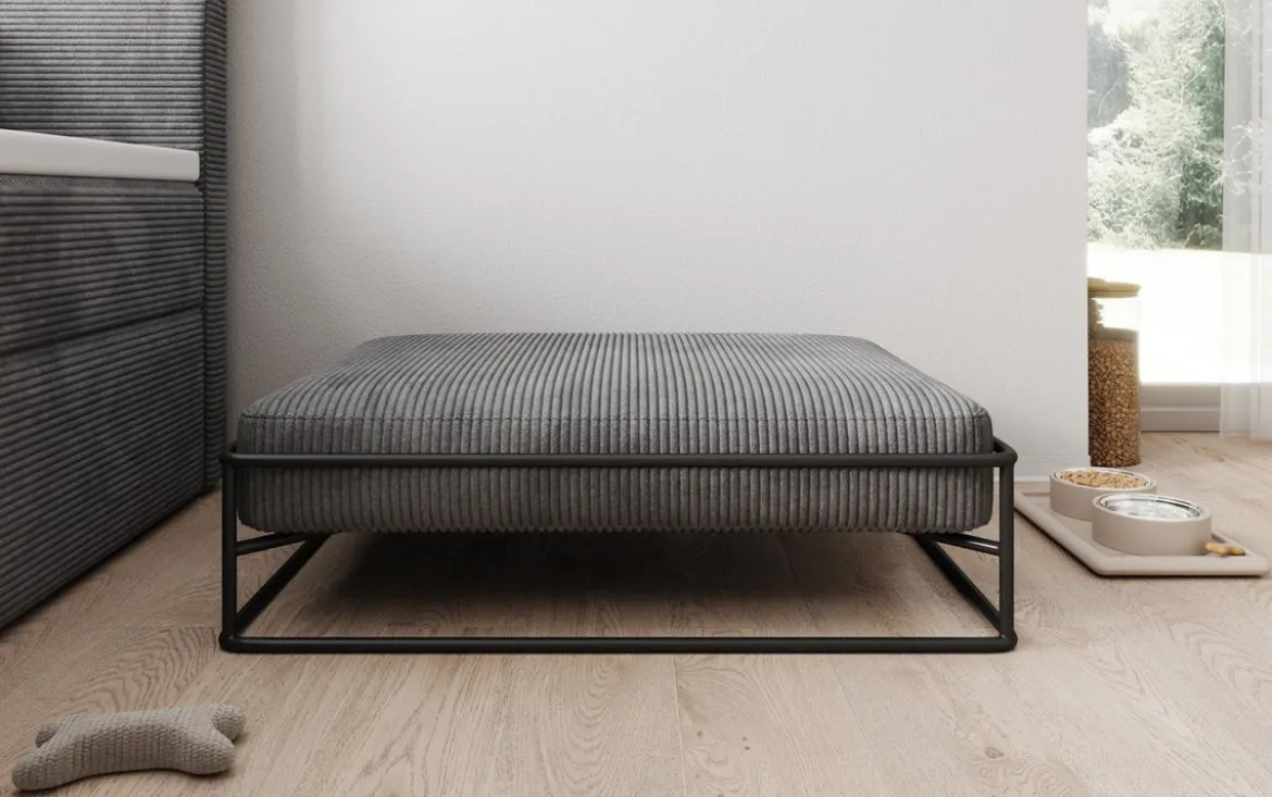Hundebett Lumo 80 × 60 cm in Cord