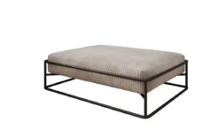 Hundebett Lumo 80 × 60 cm in Cord