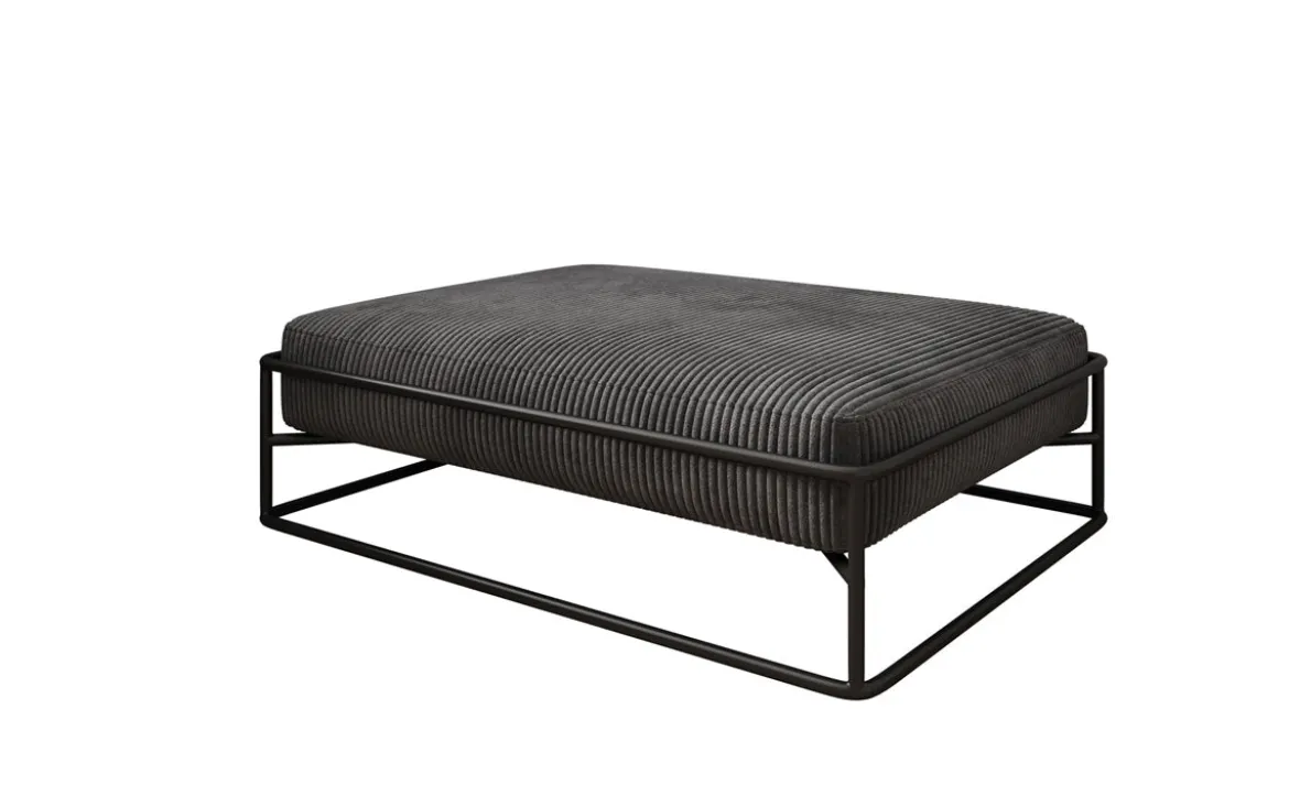 Hundebett Lumo 80 × 60 cm in Cord