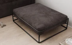 Hundebett Lumo 80 × 60 cm in Cord
