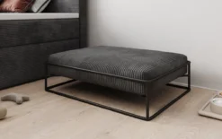 Hundebett Lumo 80 × 60 cm in Cord