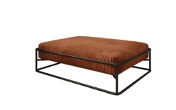 Hundebett Lumo 80 × 60 cm in Cord