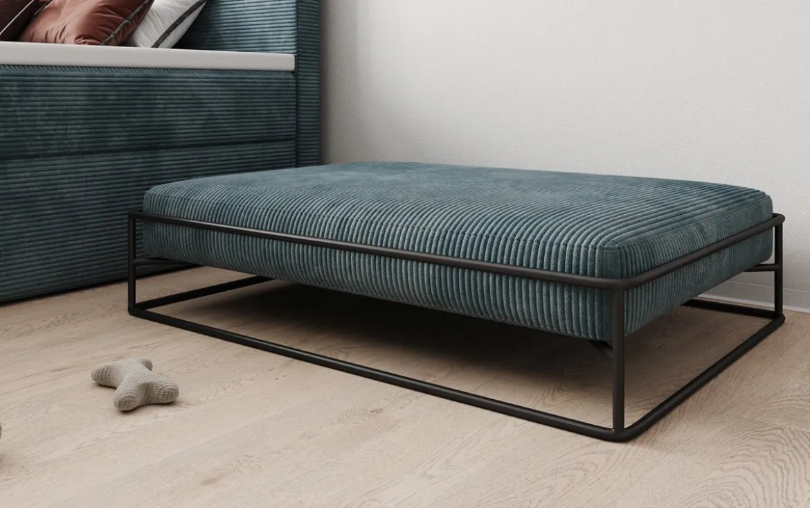 Hundebett Lumo 80 × 100 cm in Cord