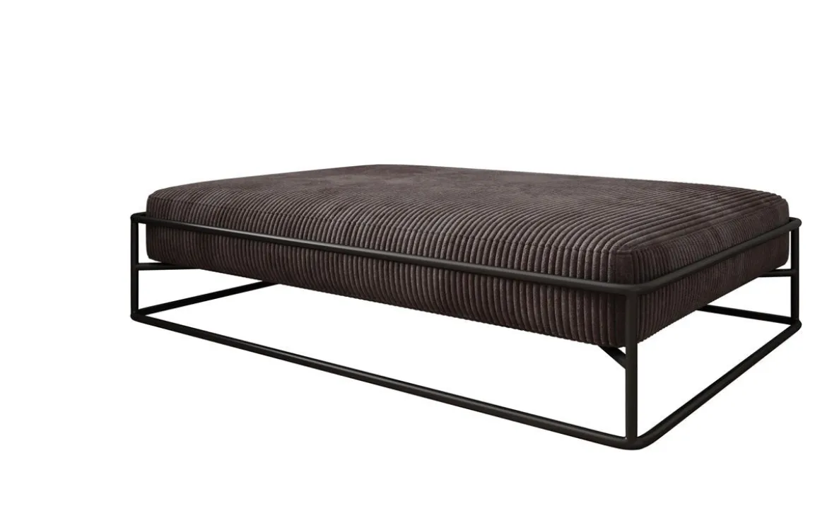 Hundebett Lumo 80 × 100 cm in Cord