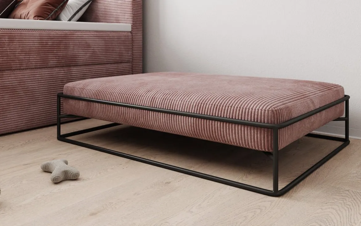 Hundebett Lumo 80 × 100 cm in Cord