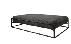 Hundebett Lumo 80 × 100 cm in Cord