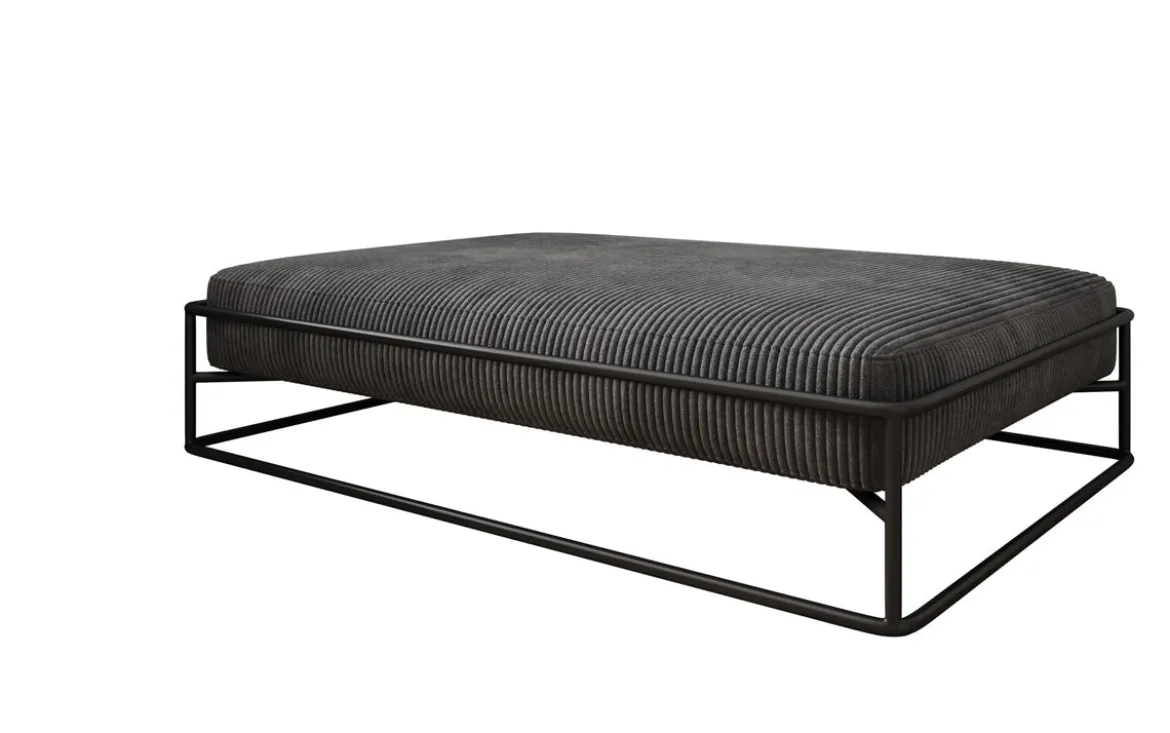 Hundebett Lumo 80 × 100 cm in Cord
