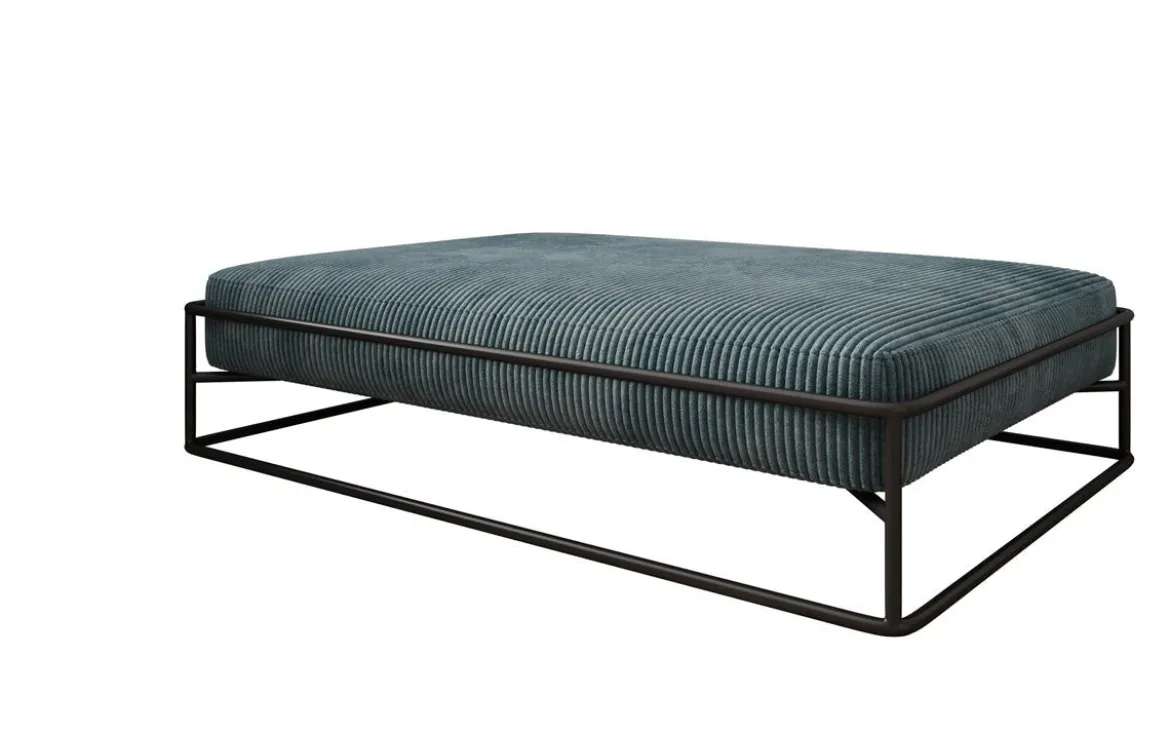 Hundebett Lumo 80 × 100 cm in Cord