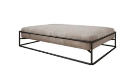 Hundebett Lumo 80 × 100 cm in Cord