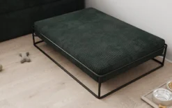 Hundebett Lumo 80 × 100 cm in Cord