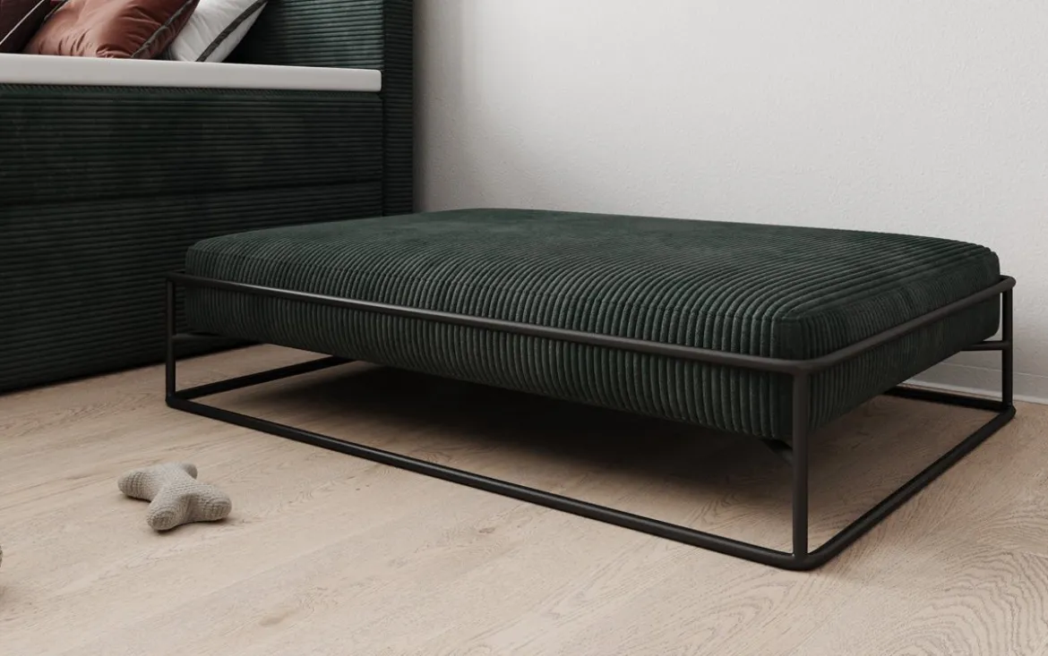 Hundebett Lumo 80 × 100 cm in Cord